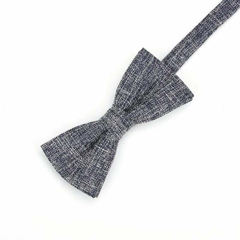 Ianthe vadonatúj férfi divat masszív csokornyakkendő férfi esküvői vőlegény pamut poliészter pillangó csokornyakkendő Gravata vintage nyakbavaló nyakkendő