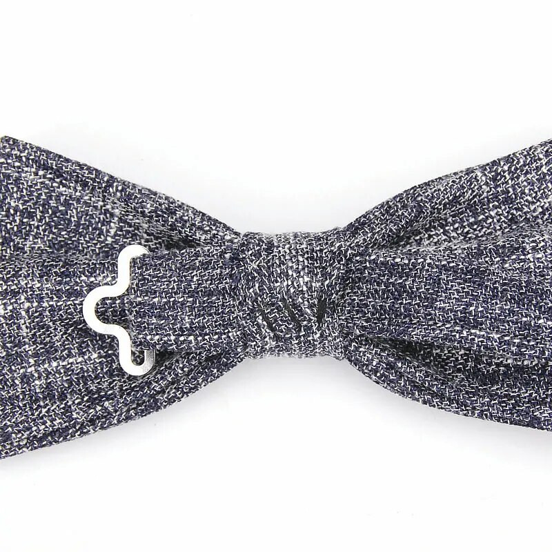 Ianthe vadonatúj férfi divat masszív csokornyakkendő férfi esküvői vőlegény pamut poliészter pillangó csokornyakkendő Gravata vintage nyakbavaló nyakkendő