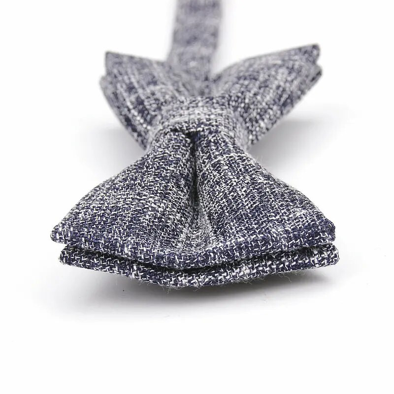 Ianthe vadonatúj férfi divat masszív csokornyakkendő férfi esküvői vőlegény pamut poliészter pillangó csokornyakkendő Gravata vintage nyakbavaló nyakkendő