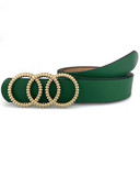 2022 Punk Gothic Ženski remen Okrugla kopča Pojas za sve Kombinirani kaput Dekoracija za plesnu zabavu Pojasevi oko struka