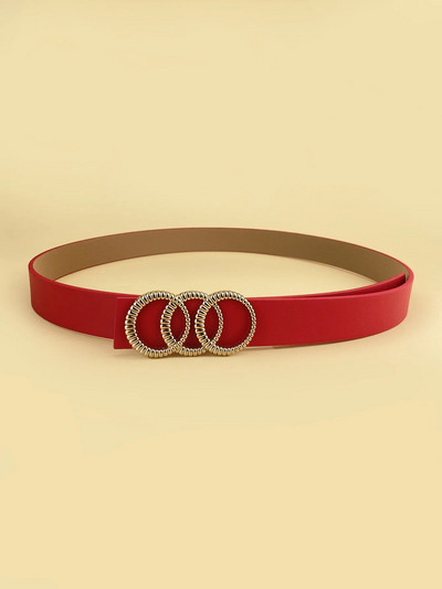 2022 Punk Gothic Ženski remen Okrugla kopča Pojas za sve Kombinirani kaput Dekoracija za plesnu zabavu Pojasevi oko struka