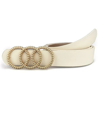 2022 Punk Gothic Ženski remen Okrugla kopča Pojas za sve Kombinirani kaput Dekoracija za plesnu zabavu Pojasevi oko struka