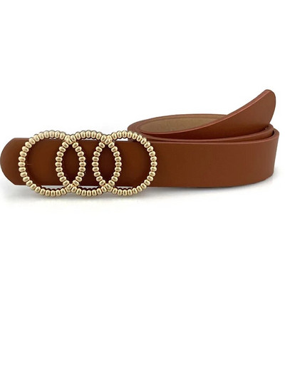 2022 Punk Gothic Ženski remen Okrugla kopča Pojas za sve Kombinirani kaput Dekoracija za plesnu zabavu Pojasevi oko struka