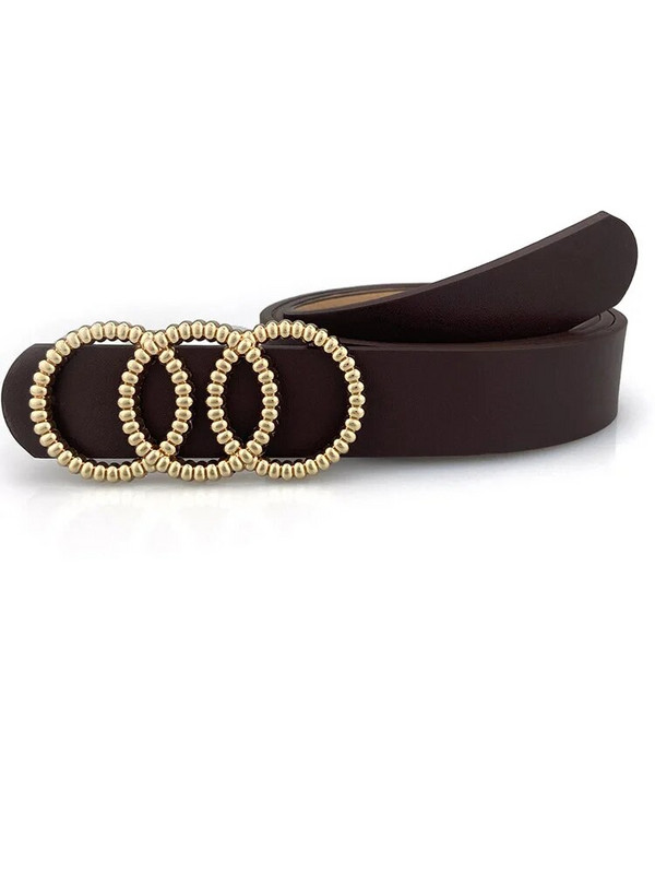 2022 Punk Gothic Ženski remen Okrugla kopča Pojas za sve Kombinirani kaput Dekoracija za plesnu zabavu Pojasevi oko struka