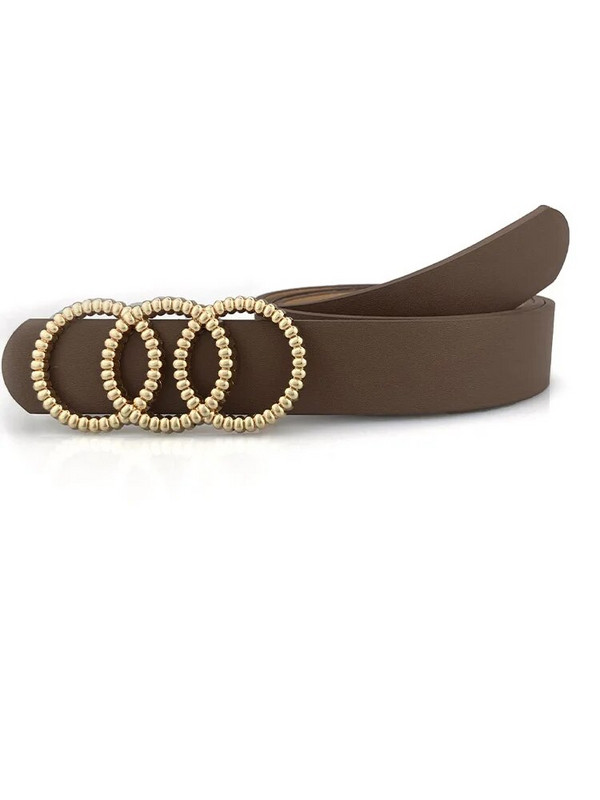 2022 Punk Gothic Ženski remen Okrugla kopča Pojas za sve Kombinirani kaput Dekoracija za plesnu zabavu Pojasevi oko struka