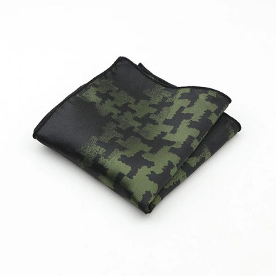 Muški rupčić s točkastim prugama i tkanim printom džepne četvrtaste maramice poslovno ležerne poliesterske maramice br. 21-44