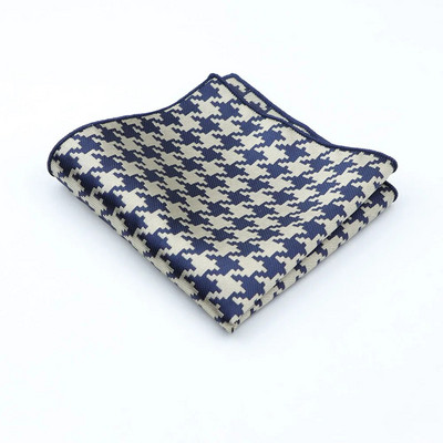 Muški rupčić s točkastim prugama i tkanim printom džepne četvrtaste maramice poslovno ležerne poliesterske maramice br. 21-44