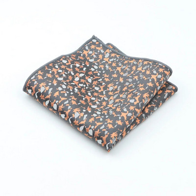 Muški rupčić s točkastim prugama i tkanim printom džepne četvrtaste maramice poslovno ležerne poliesterske maramice br. 21-44