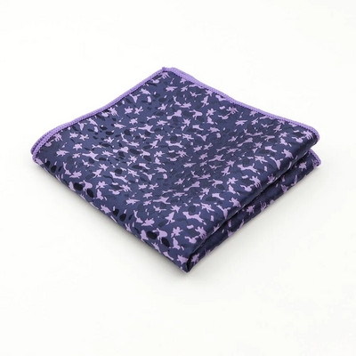 Muški rupčić s točkastim prugama i tkanim printom džepne četvrtaste maramice poslovno ležerne poliesterske maramice br. 21-44