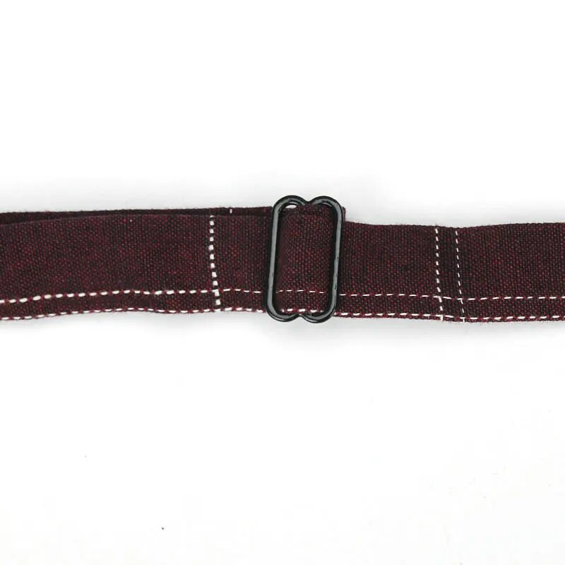 Ianthe vadonatúj férfi vintage csekk pamut csokornyakkendő esküvői öltöny csokornyakkendő férfinak férfi nyakbavaló divat pillangós Gravata nyakkendő