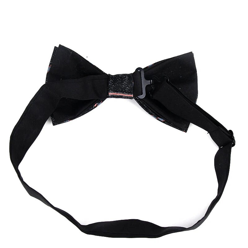 Jacquard Férfi Csokornyakkendő Poliészter Ingek Csokornyakkendő Férfi Csokornyakkendő Csokornyakkendő Felnőtt csíkos csokornyakkendő Vestidos Gravata Borboleta