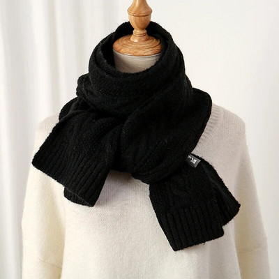 2023 Puni pleteni dugi pleteni ženski šal Mršavi topli zimski godišnji šalovi od debele vunene pređe i ogrtači Bufanda šalovi pulover