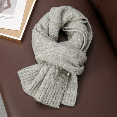 2023 Puni pleteni dugi pleteni ženski šal Mršavi topli zimski godišnji šalovi od debele vunene pređe i ogrtači Bufanda šalovi pulover