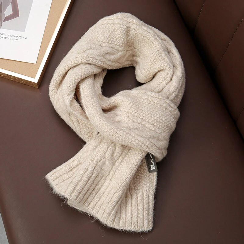 2023 Puni pleteni dugi pleteni ženski šal Mršavi topli zimski godišnji šalovi od debele vunene pređe i ogrtači Bufanda šalovi pulover