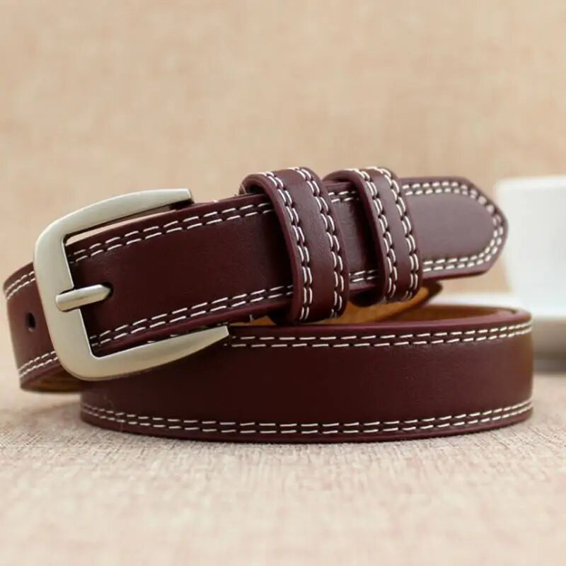 Ženski remen Ženski tanki remeni  Modni luksuzni visokokvalitetni ženski traperice Haljina Vjetrovka Dodaci za pojas