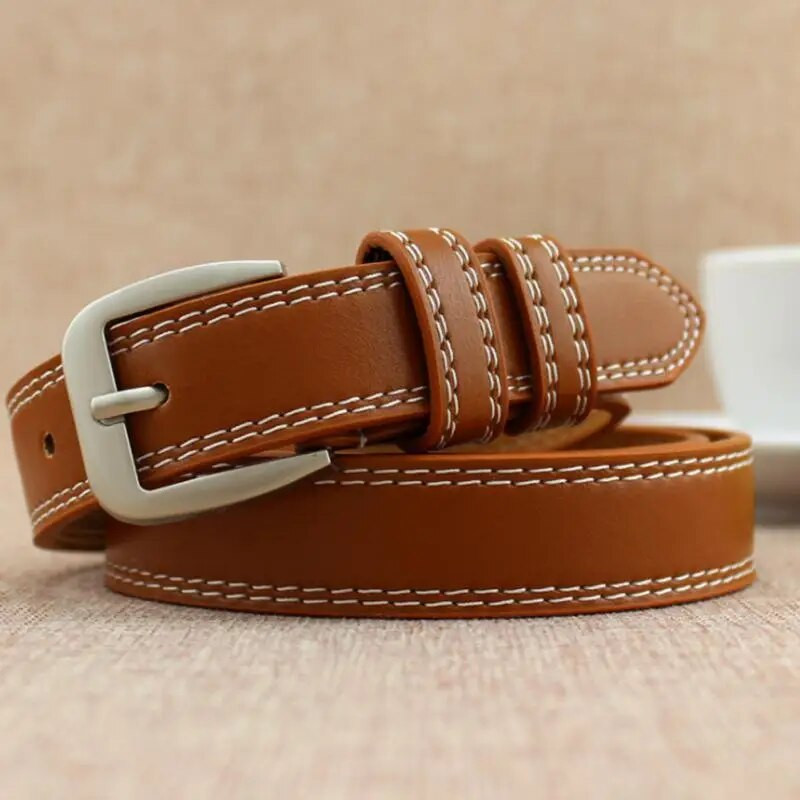 Ženski remen Ženski tanki remeni  Modni luksuzni visokokvalitetni ženski traperice Haljina Vjetrovka Dodaci za pojas