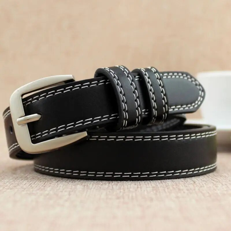 Ženski remen Ženski tanki remeni  Modni luksuzni visokokvalitetni ženski traperice Haljina Vjetrovka Dodaci za pojas