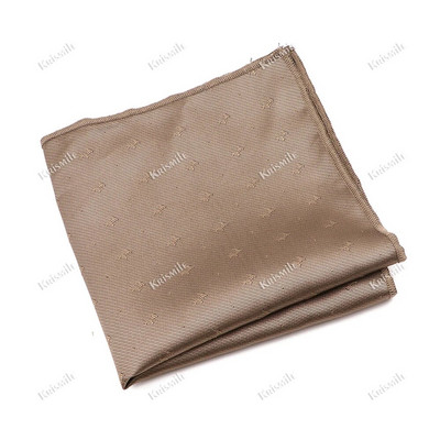 Újdonság, alkalmi férfi zseb, négyzet alakú virágos levelek jávorszarvas zsebkendő Jacquard textúra Hankie szmoking öltöny formális party kiegészítő