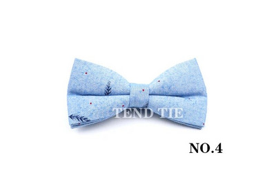 Modna pamučna šarena leptir-mašna Meka fleksibilna leptir-mašna Glatka podesiva svadbena zabava