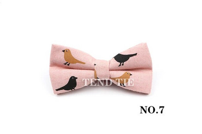 Modna pamučna šarena leptir-mašna Meka fleksibilna leptir-mašna Glatka podesiva svadbena zabava