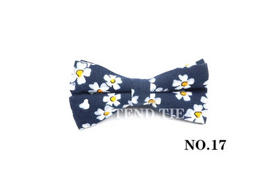 Modna pamučna šarena leptir-mašna Meka fleksibilna leptir-mašna Glatka podesiva svadbena zabava