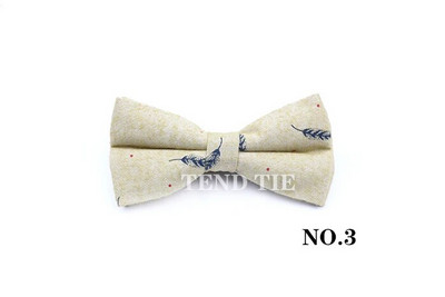 Modna pamučna šarena leptir-mašna Meka fleksibilna leptir-mašna Glatka podesiva svadbena zabava