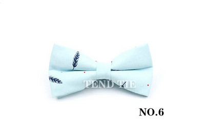 Modna pamučna šarena leptir-mašna Meka fleksibilna leptir-mašna Glatka podesiva svadbena zabava