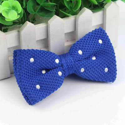 Kötött férfi csokornyakkendő férfi szabadidő pöttyös kétrétegű csokornyakkendő férfiaknak Esküvői buli Csíkos esküvői bordó, pillangós csokornyakkendő