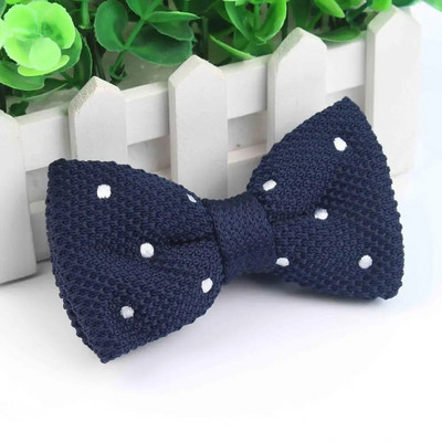 Kötött férfi csokornyakkendő férfi szabadidő pöttyös kétrétegű csokornyakkendő férfiaknak Esküvői buli Csíkos esküvői bordó, pillangós csokornyakkendő