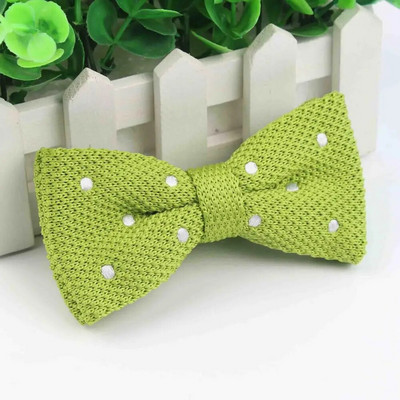 Kötött férfi csokornyakkendő férfi szabadidő pöttyös kétrétegű csokornyakkendő férfiaknak Esküvői buli Csíkos esküvői bordó, pillangós csokornyakkendő