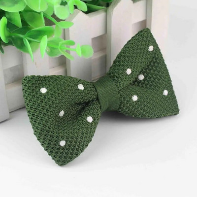 Kötött férfi csokornyakkendő férfi szabadidő pöttyös kétrétegű csokornyakkendő férfiaknak Esküvői buli Csíkos esküvői bordó, pillangós csokornyakkendő