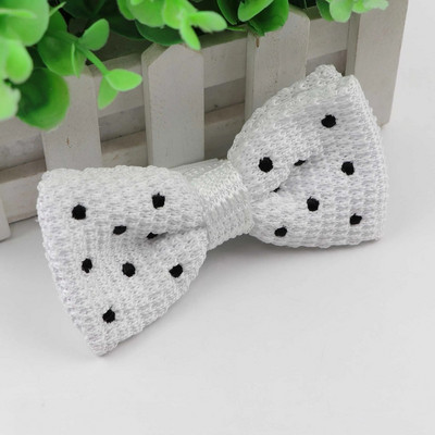 Kötött férfi csokornyakkendő férfi szabadidő pöttyös kétrétegű csokornyakkendő férfiaknak Esküvői buli Csíkos esküvői bordó, pillangós csokornyakkendő