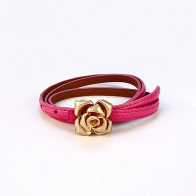 Jauna unikāla  zelta josta sieviešu modes  ziedu plānās jostas sieviešu džinsu kleita jostasvieta 2023