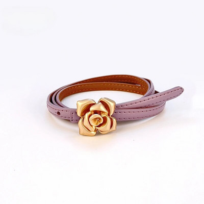 Jauna unikāla  zelta josta sieviešu modes  ziedu plānās jostas sieviešu džinsu kleita jostasvieta 2023