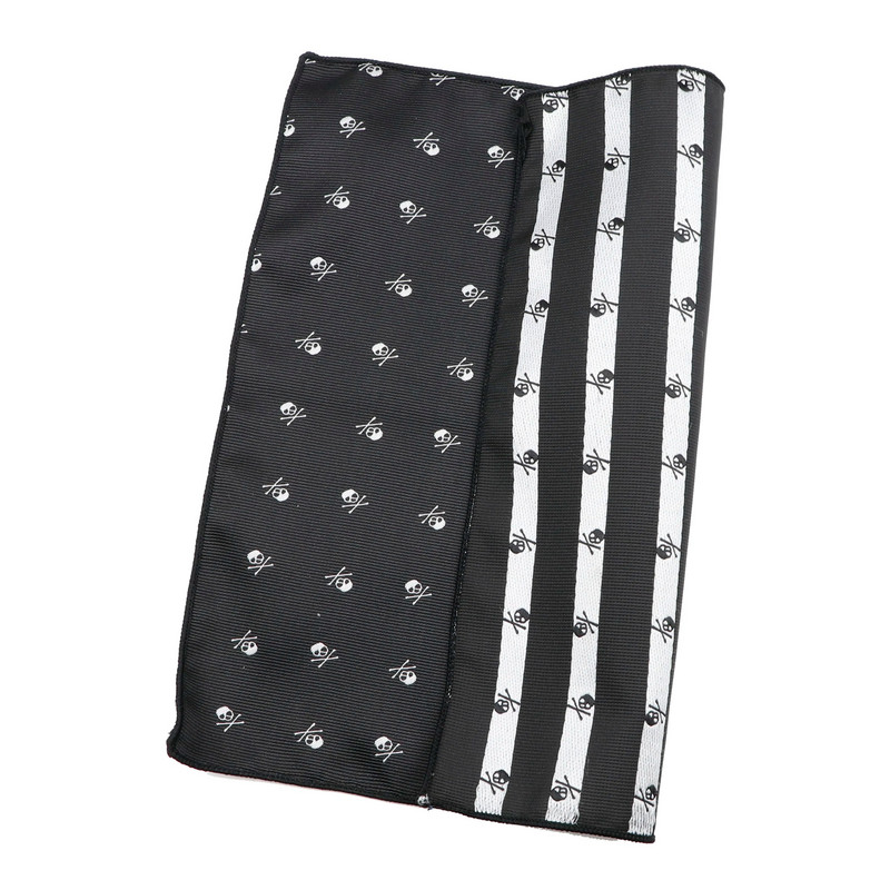 Novi dizajn muškog džepnog plavo crvenog crnog rupčića s lubanjom 26*26CM odijelo s maramicom Muško poslovno vjenčanje Ručnik na prsima
