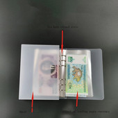 Torba za pohranu kovanica od 100 komada, album za skupljanje novca, držači novčanica za kolekcionare, novčanice, potrepštine za sakupljanje