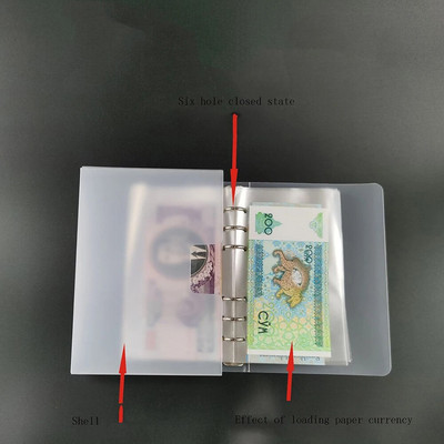 100 monētu glabāšanas soma, naudas kolekcijas albumu grāmata, dolāru banknošu turētāji kolekcionāriem Valūtas banknošu zīmogu vākšanas piederumi