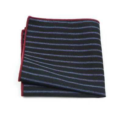 Muški džepni četvrtasti rupčić, dizajn 22*22 cm, vuneni prugasti ručnici s paisley odijelom, muški poslovni dar za vjenčanje za muškarce