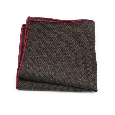 Muški džepni četvrtasti rupčić, dizajn 22*22 cm, vuneni prugasti ručnici s paisley odijelom, muški poslovni dar za vjenčanje za muškarce