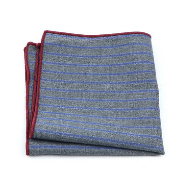Muški džepni četvrtasti rupčić, dizajn 22*22 cm, vuneni prugasti ručnici s paisley odijelom, muški poslovni dar za vjenčanje za muškarce