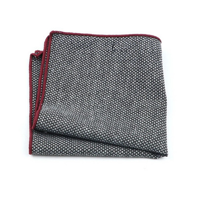 Muški džepni četvrtasti rupčić, dizajn 22*22 cm, vuneni prugasti ručnici s paisley odijelom, muški poslovni dar za vjenčanje za muškarce