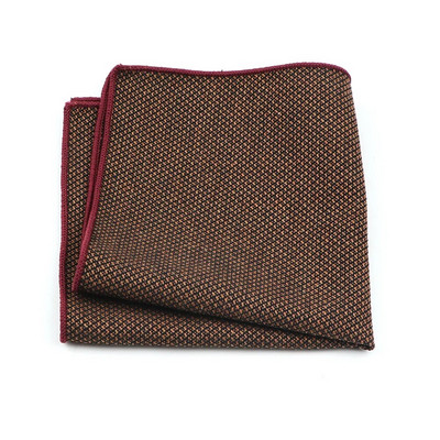 Muški džepni četvrtasti rupčić, dizajn 22*22 cm, vuneni prugasti ručnici s paisley odijelom, muški poslovni dar za vjenčanje za muškarce