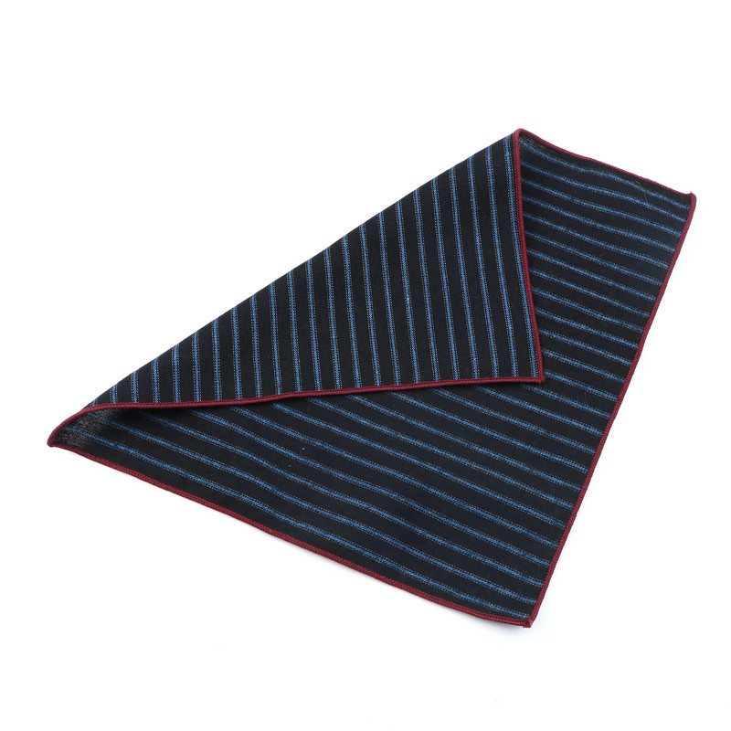 Muški džepni četvrtasti rupčić, dizajn 22*22 cm, vuneni prugasti ručnici s paisley odijelom, muški poslovni dar za vjenčanje za muškarce