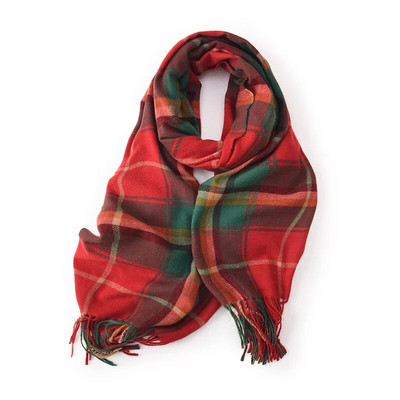 2023 m. Nauja madinga skara, languota apykakle, marškinėliai, moteriški elegantiški moteriški kepuriai, moteriški šalikai, žieminiai, šilti kašmyro spalvos šalikai, moteriški įvyniojimai