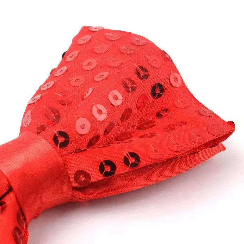 Pūrītes uz skatuves Jaunums Sequins tauriņš Vīriešu Sieviešu Ballīte Kāzu Uzstāšanās Šova Purķīti Sequins Modes Spīdīgi Kravati