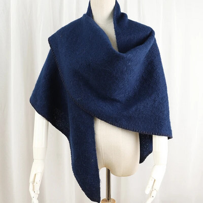 Luksusa trīsstūra šalle ziemas silts rūtains kašmira Sieviešu Pashmina Foulard Sieviešu šalles Sieviešu šalles 2023 dizains Jauns