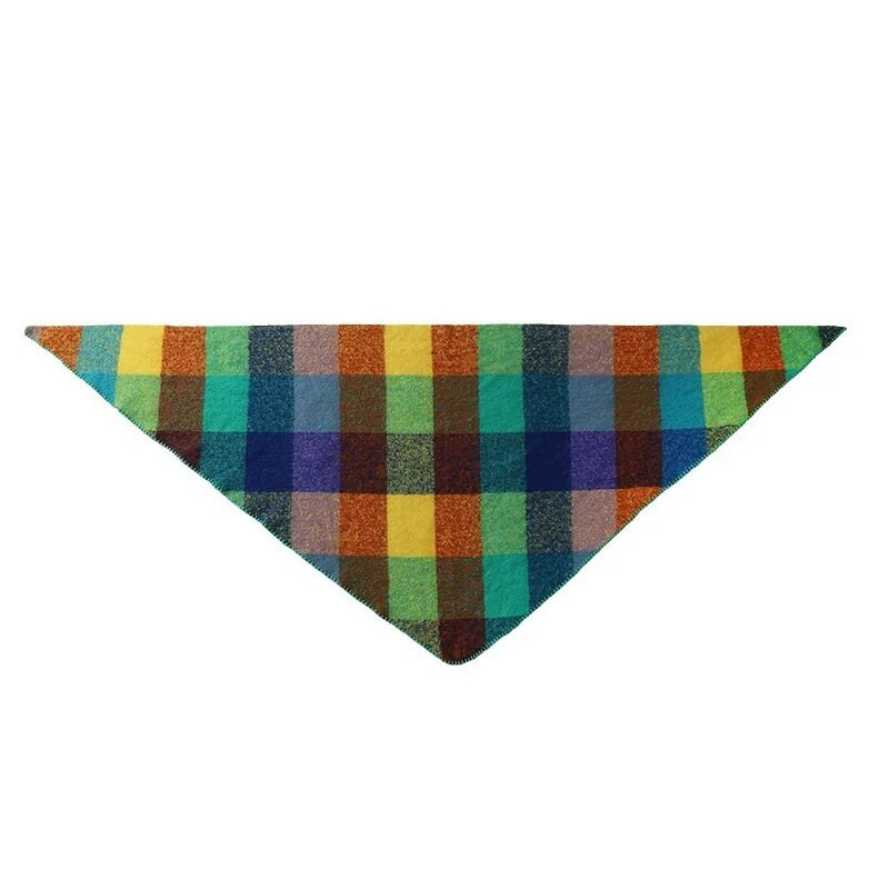 Luksusa trīsstūra šalle ziemas silts rūtains kašmira Sieviešu Pashmina Foulard Sieviešu šalles Sieviešu šalles 2023 dizains Jauns