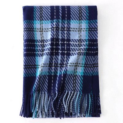 Luksusa dizaina rūtainā kašmira šalle sievietēm ziemas siltā šalles ietīšana Pashmina Bufanda bieza sega Poncho Echarpe Bandana