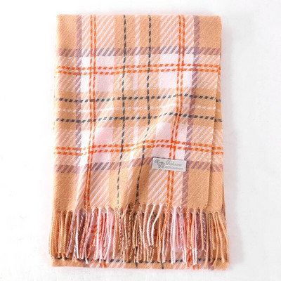 Luksusa dizaina rūtainā kašmira šalle sievietēm ziemas siltā šalles ietīšana Pashmina Bufanda bieza sega Poncho Echarpe Bandana