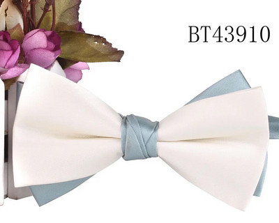 Vjenčana leptir-mašna za mladoženju Modne satenske leptir-mašne za muškarce Žene Leptir leptir leptir mašne Kravate za odrasle Kravate Jednobojne kumove leptir-mašne